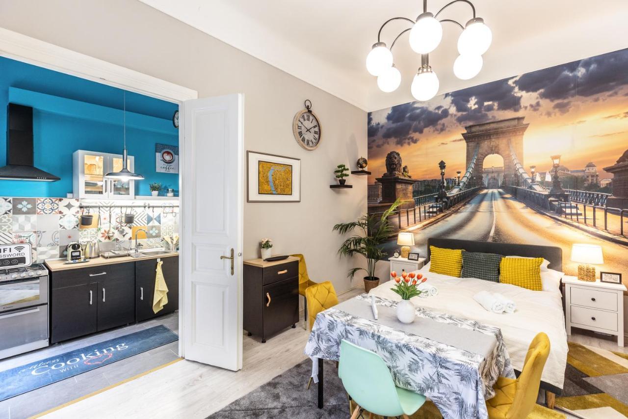 Akac Boutique Apartment 2. Budapest Exterior foto