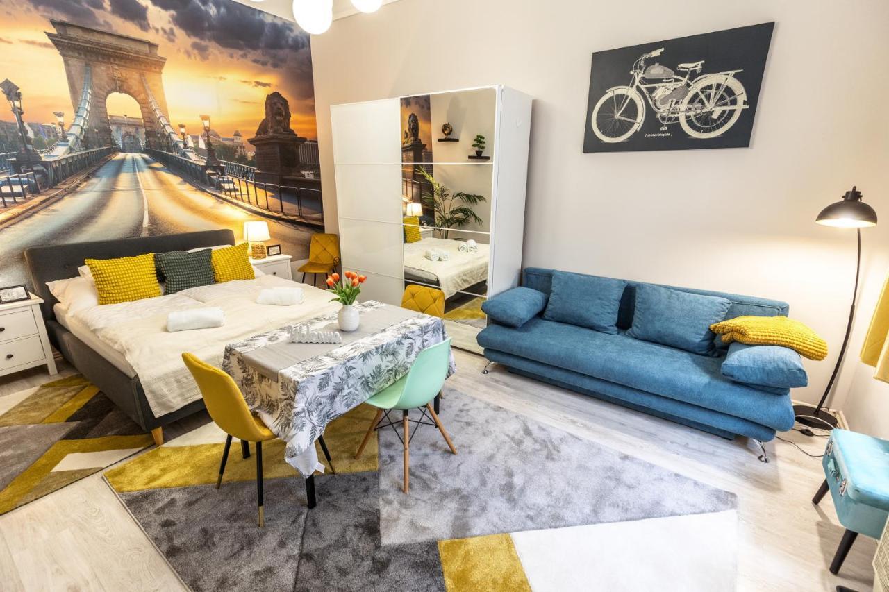 Akac Boutique Apartment 2. Budapest Exterior foto